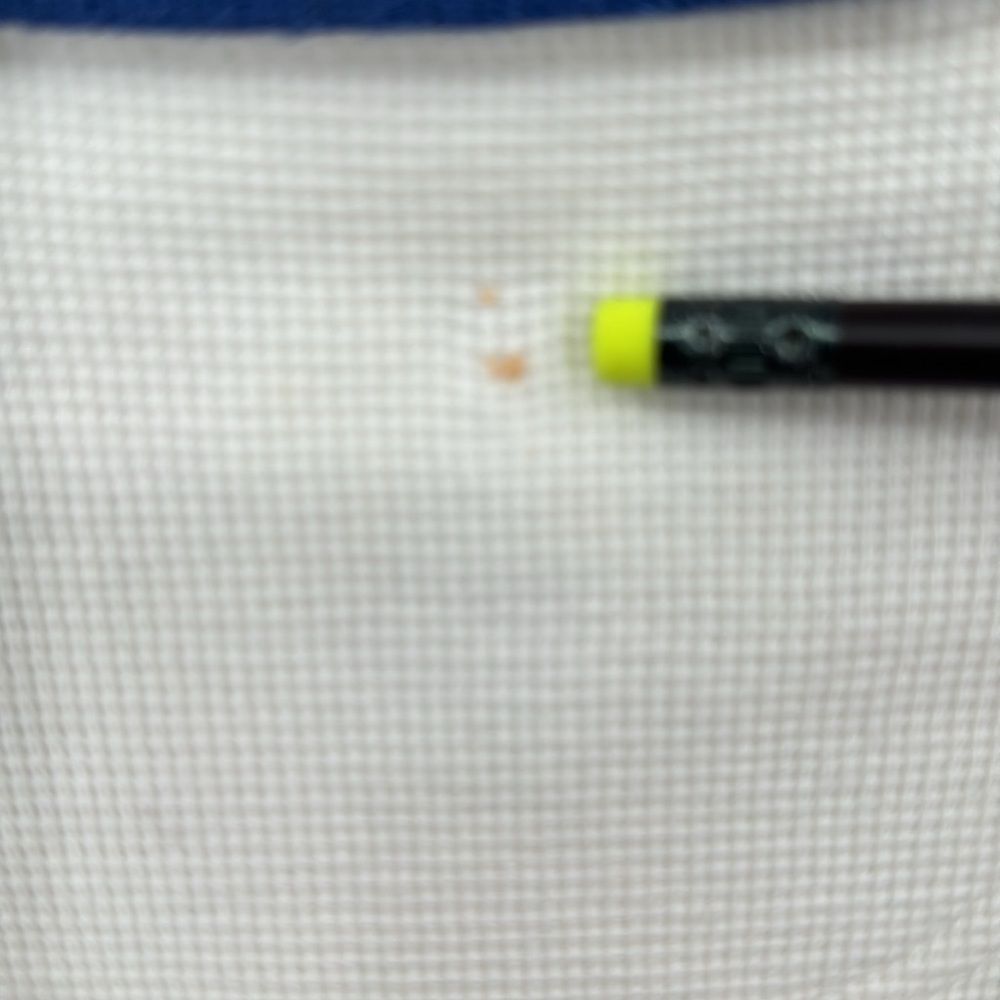 STARTER 1990's Vintage‎ Super Bowl XXXIII Multicolor Polo Shirt Size Medium - Picture 9 of 10